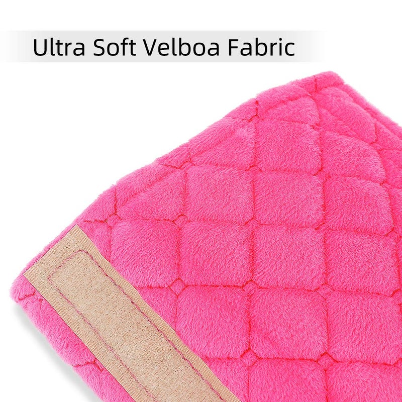 surpassme Car Seat Belt Pads Cover, 2 Pack Seat Belt Shoulder Strap Covers Protector to Release Stress to Your Neck and Shoulder for a Safety Driving (Pink) - Image 4